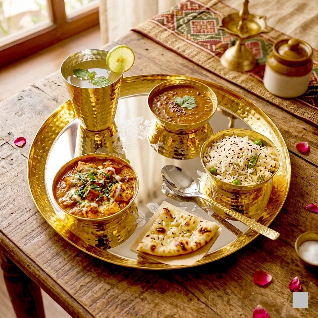 Dinner Set-(Pack Of 6)-DS 12(GS)
