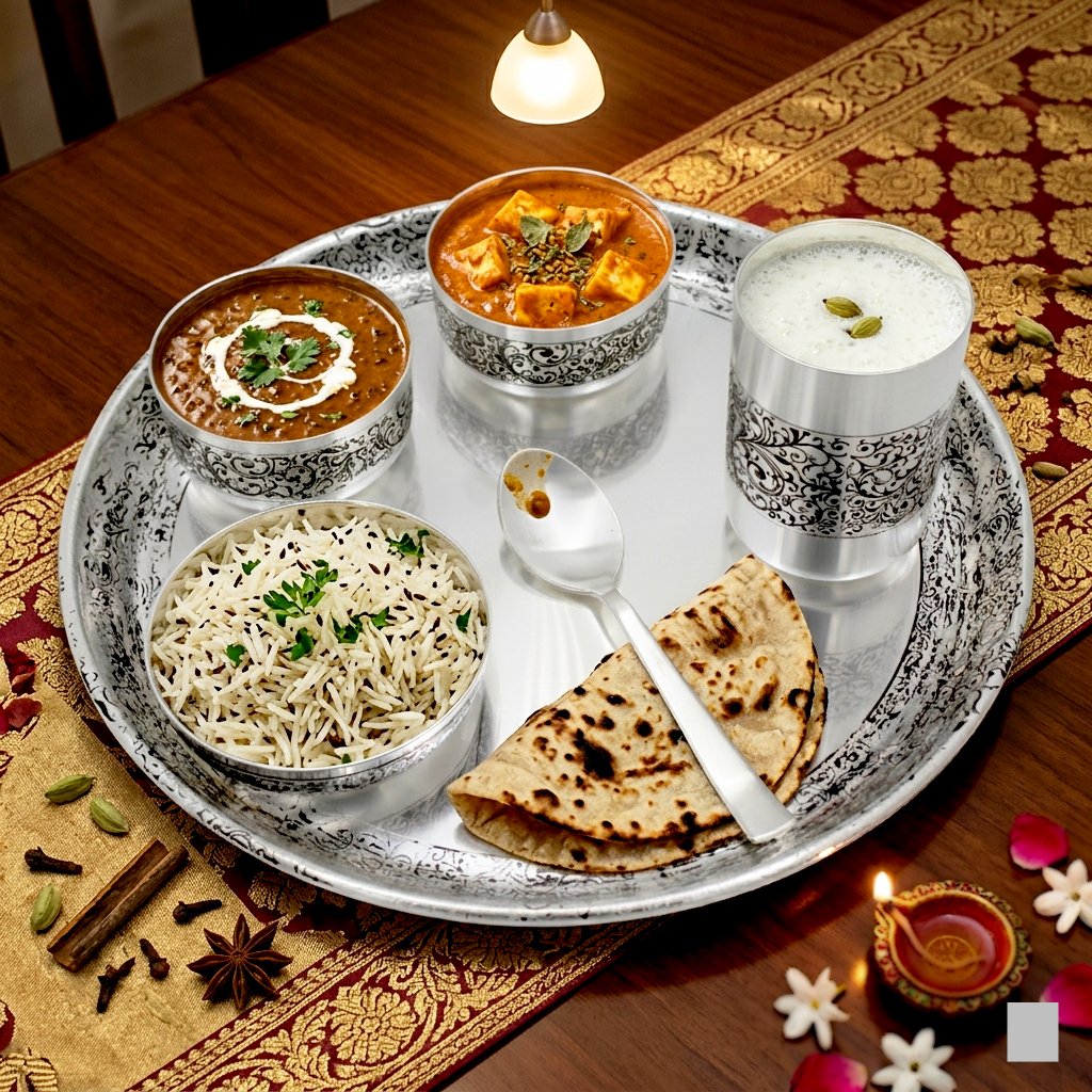 Dinner Set-(Pack Of 6)-DS 17