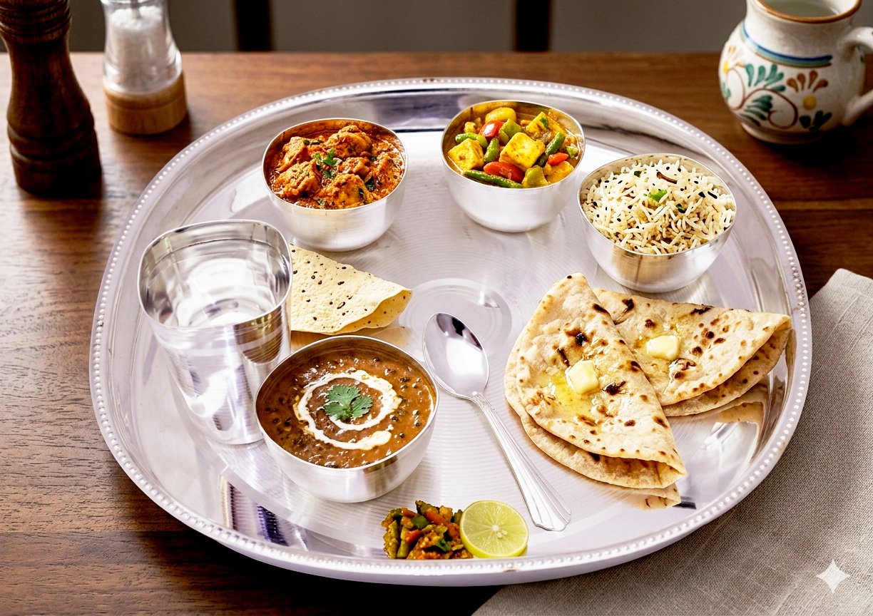 Dinner Set-(Pack Of 7)-DS 8(B)