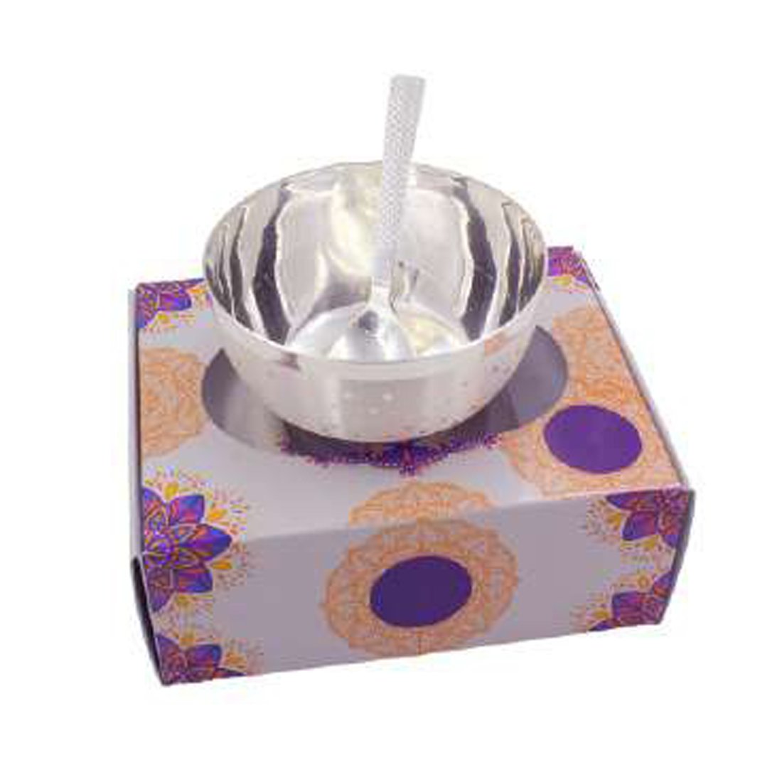 Bowl Spoon Set-(Pack Of 2)-EB(B)+CP