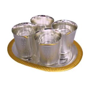 Tray/Glass Set-(Pack Of 5)-GT 42(GS)