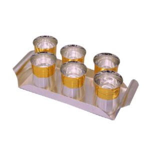 Tray/Glass Set-(Pack Of 7)-GT 68(GS)