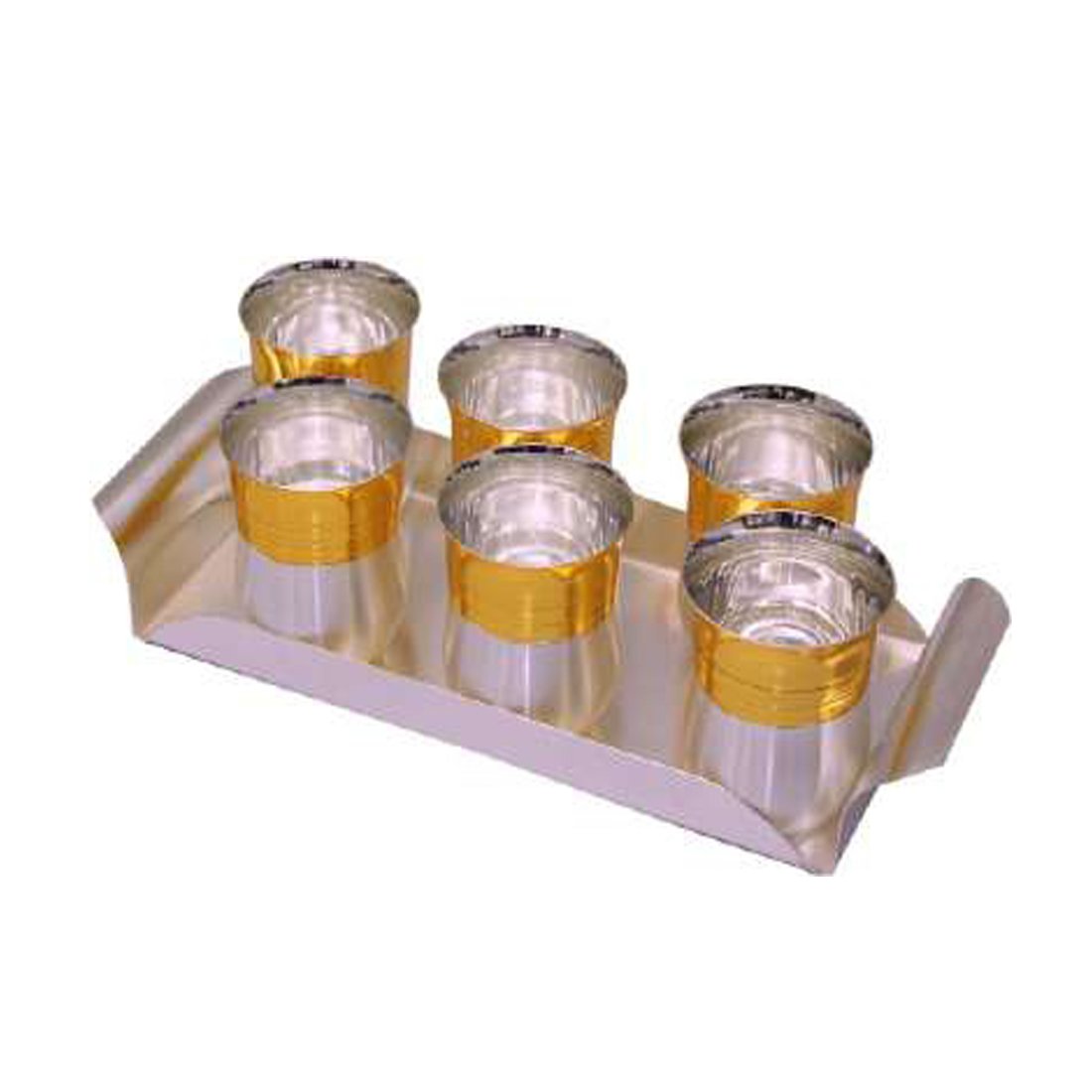 Tray/Glass Set-(Pack Of 7)-GT 68(GS)