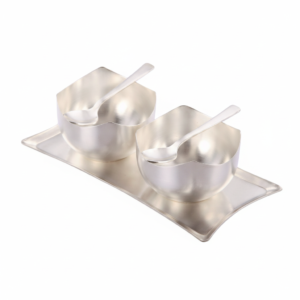 Tray/Bowl Set-(Pack Of 5)-I 2