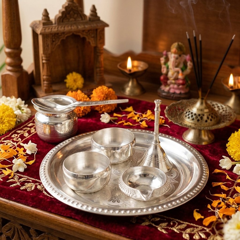 Pooja Set-(Pack Of 7)-VB PS 45