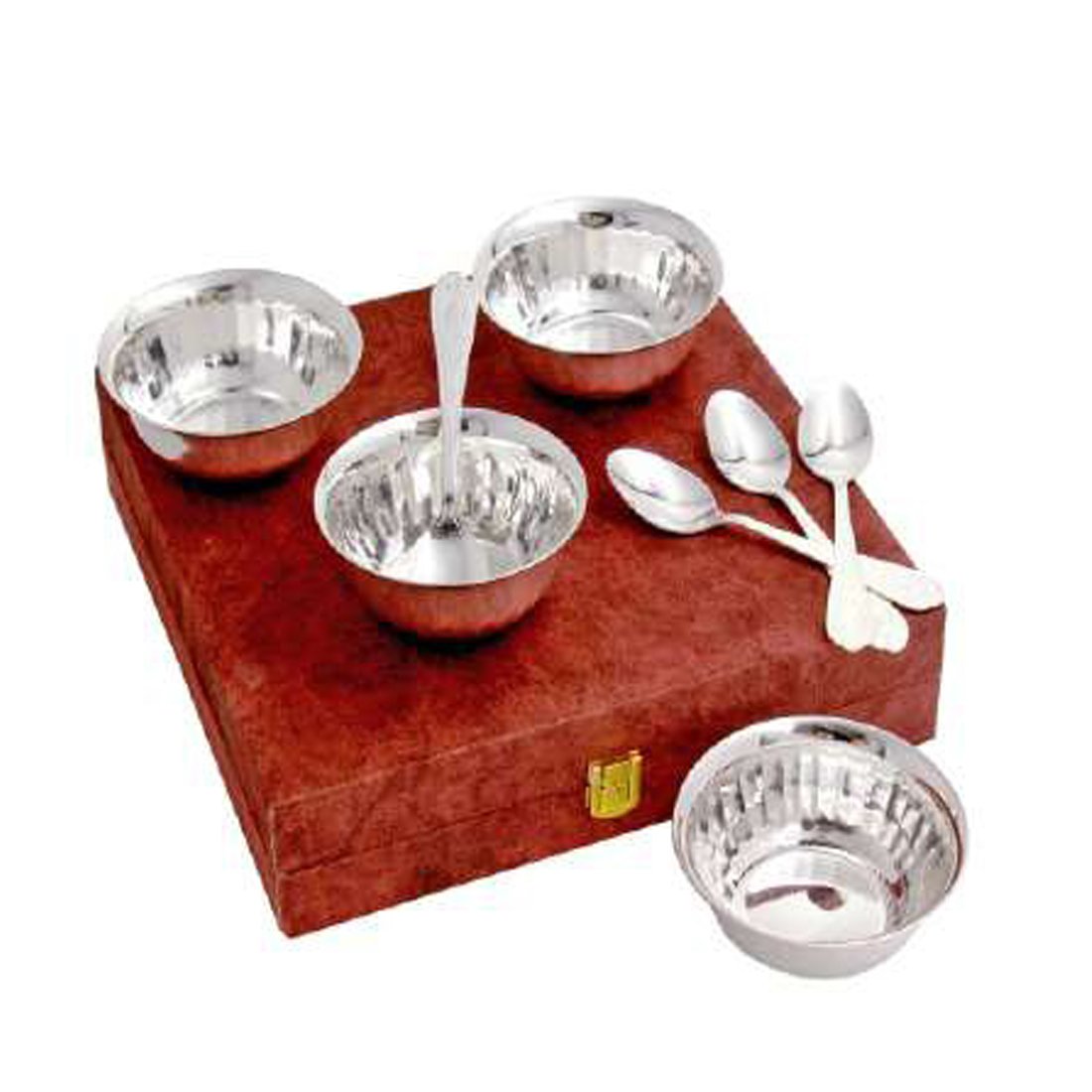 Set Of 4 Bowl Set-(Pack Of 8)-VB S4PRMB
