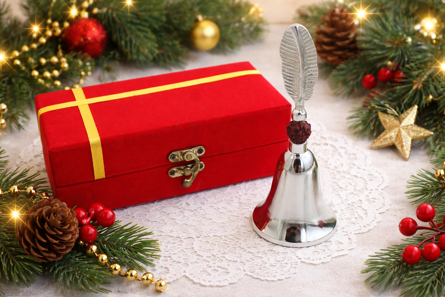 Rudraksh Bell-(Pack Of 1)