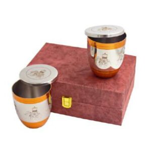 Set Of 2 Glass-(Pack Of 2)-VB S2DHG(RG)