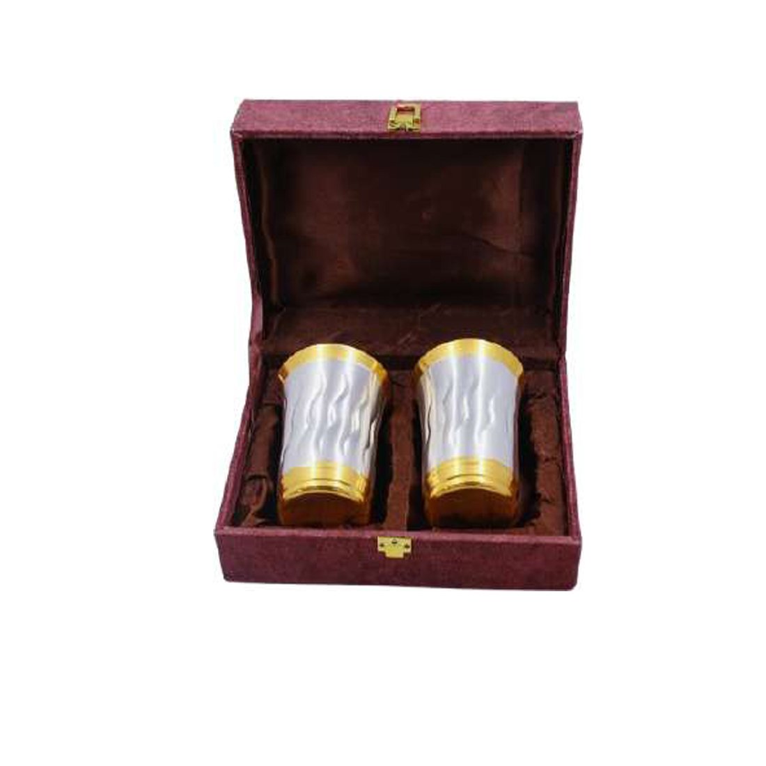 Set Of 2 Glass-(Pack Of 2)-VB S2SNKG(GS)