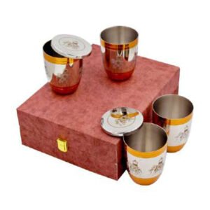 Set Of 4 Glass-(Pack Of 4)-VB S4DHG(RG)
