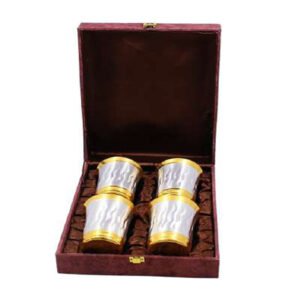 Set Of 4 Glass-(Pack Of 4)-VB S4SNKG(GS)