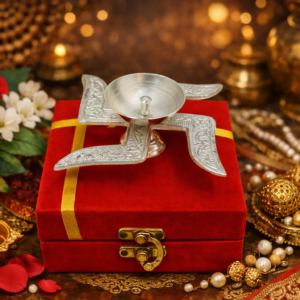 Swastik Diya Box-(Pack Of 1)