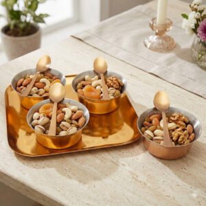 Tray/Bowl Set-(Pack Of 9)-TB 32(RG)