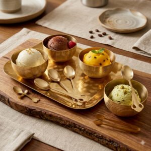 Tray/Bowl Set-(Pack Of 9)-TB 36(RG)