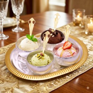 Tray/Bowl Set-(Pack Of 9)-TB 41(GS)