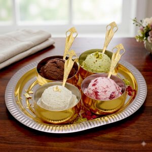 Tray/Bowl Set-(Pack Of 9)-TB 42(GS)