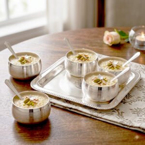 Tray/Bowl Set-(Pack Of 9)-TB 45