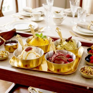 Tray/Bowl Set-(Pack Of 9)-TB 46(GS)