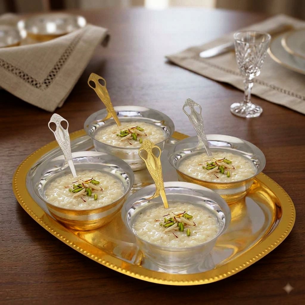 Tray/Bowl Set-(Pack Of 9)-TB 47(GS)