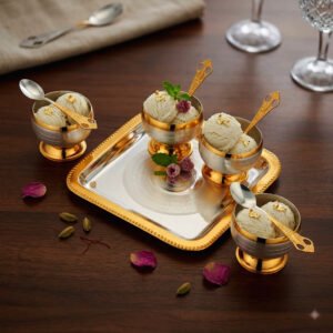 Tray/Bowl Set-(Pack Of 9)-TB 48(GS)
