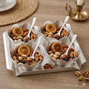 Tray/Bowl Set-(Pack Of 9)-TB 49