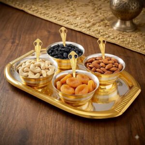 Tray/Bowl Set-(Pack Of 9)-TB 49(GS)