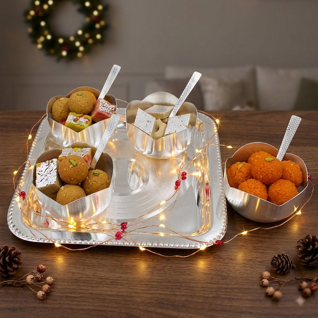 Tray/Bowl Set-(Pack Of 9)-TB 51