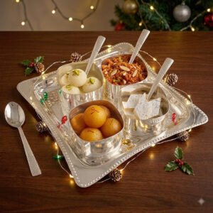 Tray/Bowl Set-(Pack Of 9)-TB 60(A)