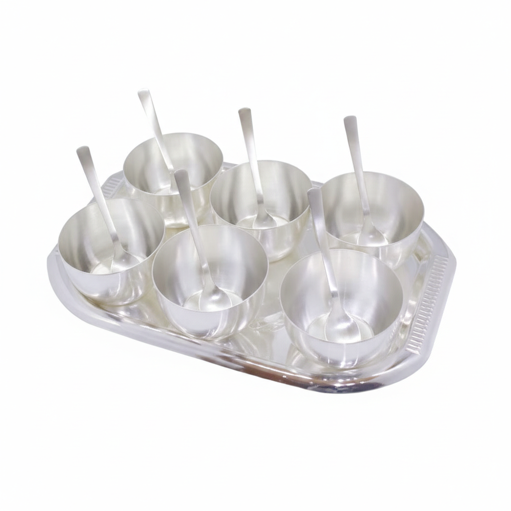 Tray/Bowl Set-(Pack Of 13)-TB 72