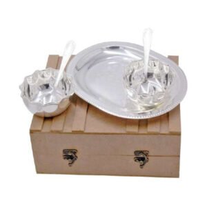 Tray/Bowl Set-(Pack Of 5)-WB TB 36