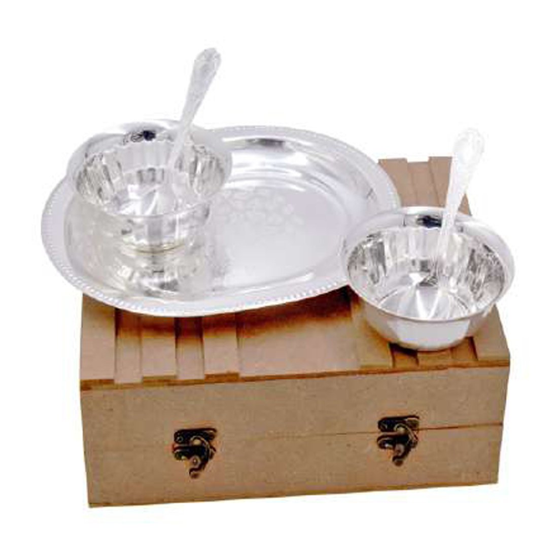 Tray/Bowl Set-(Pack Of 5)-WB TB 37