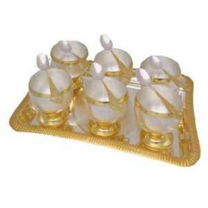 Tray/Bowl Set-(Pack Of 13)-TB 58(GS)