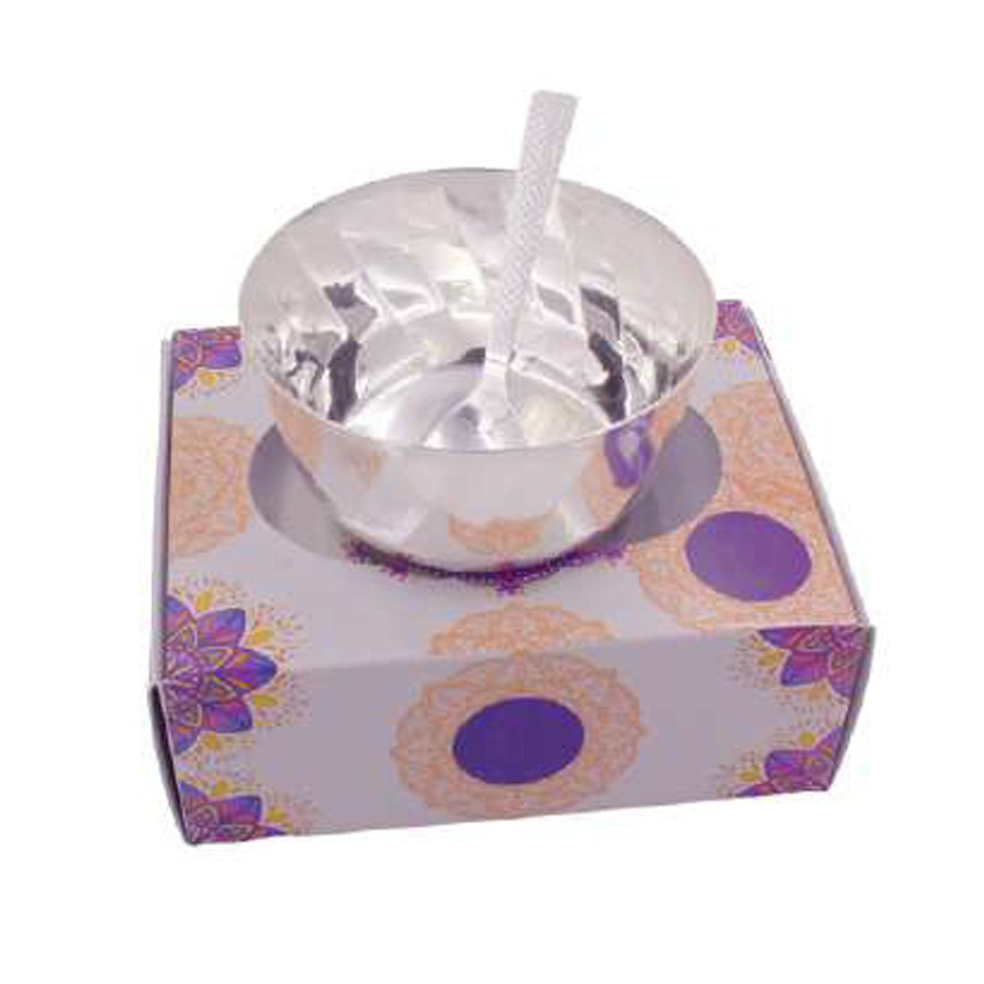 Bowl Spoon Set-(Pack Of 2)-TB+CS