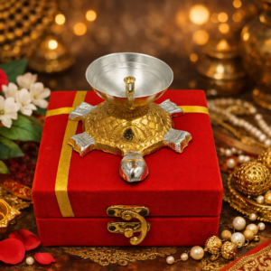 Tortoise Diya Box-(Pack Of 1)