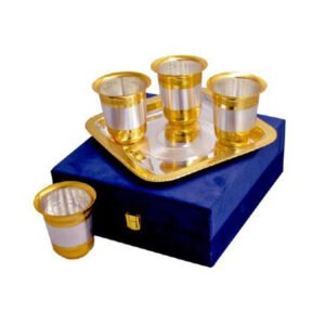 Tray/Glass Set-(Pack Of 5)-VB GT 48(GS)