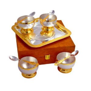 Tray/Bolw Set-(Pack Of 9)-VB TB 48(GS)