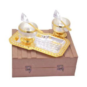 Tray/Bowl Set-(Pack Of 5)-WB TB 19(GS)
