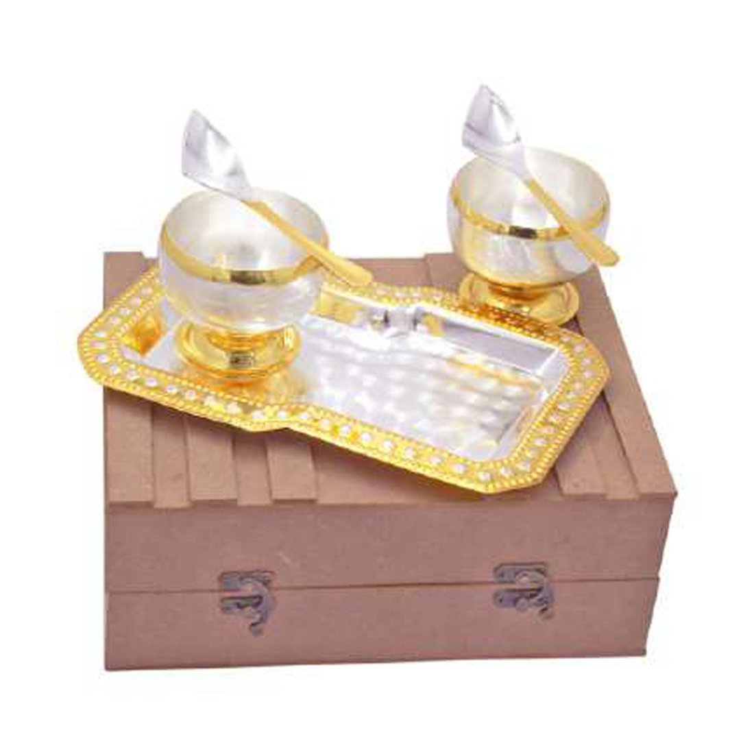 Tray/Bowl Set-(Pack Of 5)-WB TB 19(GS)