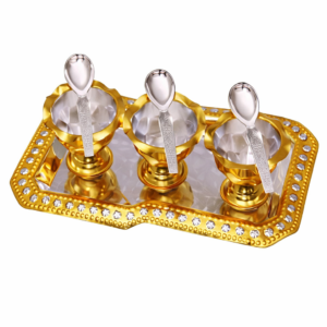 Tray/Bowl Set-(Pack Of 7)-TB 31(GS)