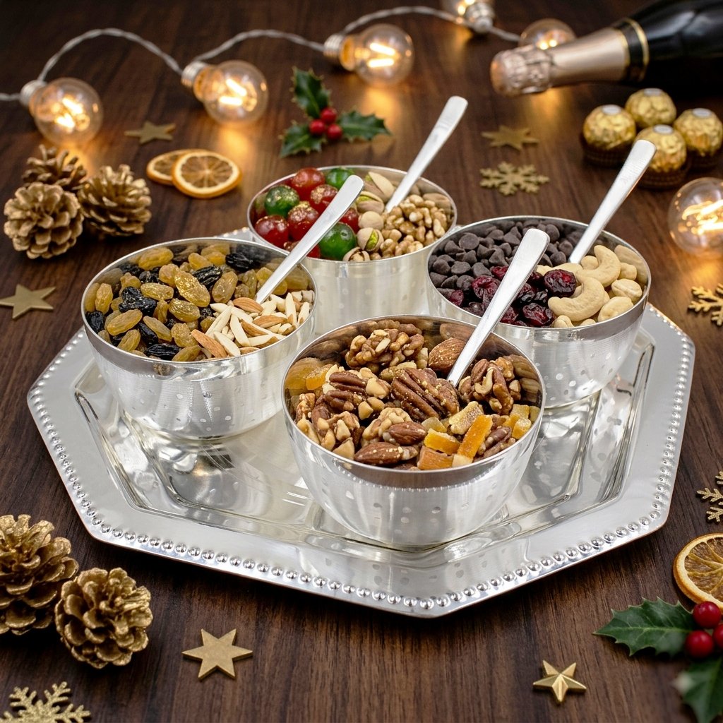 Tray/Bowl Set-(Pack Of 9)-TB 35