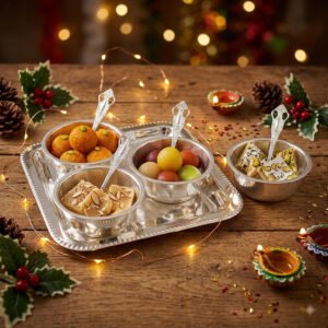 Tray/Bowl Set-(Pack Of 9)-TB 52