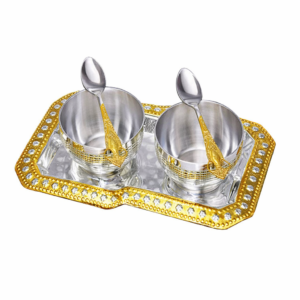 Tray/Bowl Set-(Pack Of 5)-TB 33(GS)
